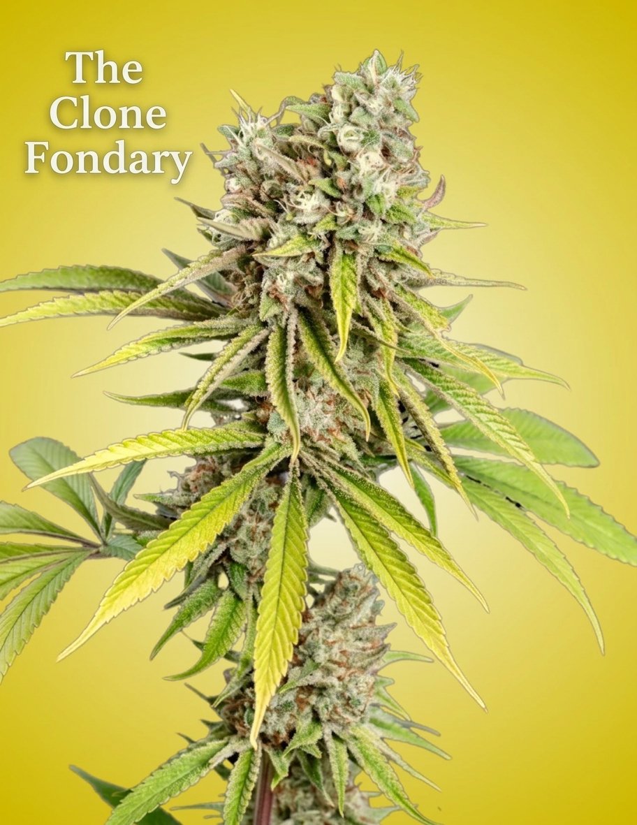 Le Pew Clone – Rooted Cultivation-Ready Cannabis Clone